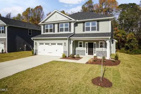 New construction Single-Family house 313 Hopewell Branch Ct, Smithfield, NC 27577 plan 2131 - image