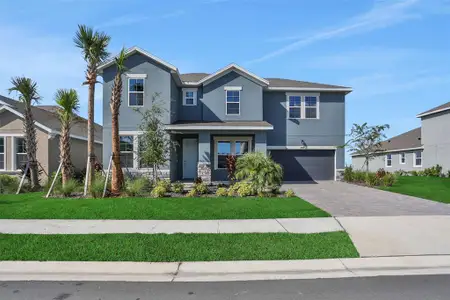 New construction Single-Family house 7454 Sea Manatee St, Parrish, FL 34219 - image