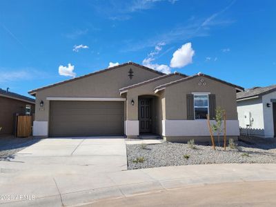 New construction Single-Family house 18256 N Pietra Dr, Maricopa, AZ 85138 - image