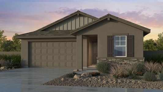 New construction Single-Family house 4361 E Rock Daisy Ln, San Tan Valley, AZ 85140 plan Sandstone - image