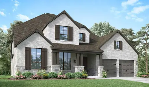 New construction Single-Family house 31631 Bluebell Ave, Fulshear, TX 77423 plan 222 - image