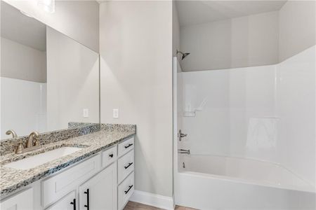 New construction Single-Family house 237 Cherokee Rose Ln, Hoschton, GA 30548 plan The Chelsea - image 13
