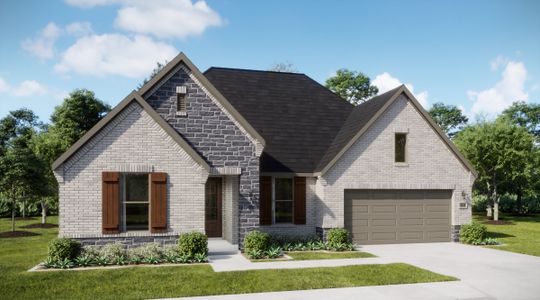 New construction Single-Family house 11 Harrier St, Joshua, TX 76058 plan Lumen - image