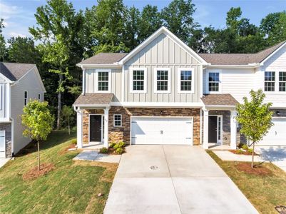 New construction Townhouse house 77 Portico Place, Newnan, GA 30265 - photo 0