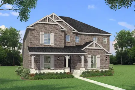New construction Single-Family house 1386 Marburg Ln, Frisco, TX 75036 plan Hampshire III - image