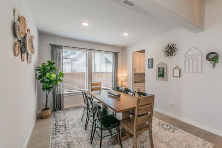 New construction Single-Family house 14709 Storyteller Ln, Haslet, TX 76052 Presley | Madero- photo 7 7