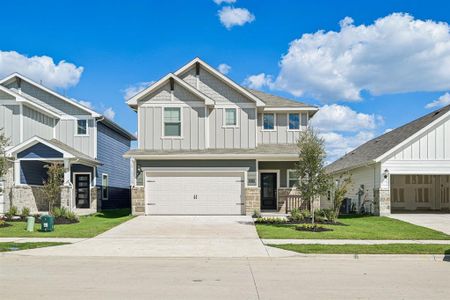 New construction Single-Family house 3717 Cisco Drive, Farmersville, TX 75442 The Gateway- photo 0