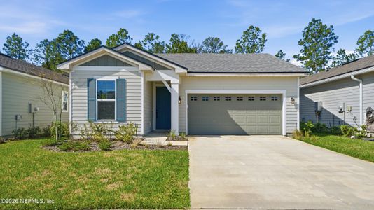 New construction Single-Family house 75565 Blackbird Dr, Yulee, FL 32097 plan Sapphire - image
