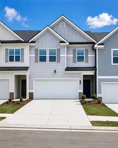 New construction Townhouse house 6414 Rosetta Dr, Unit 47, South Fulton, GA 30331 - image