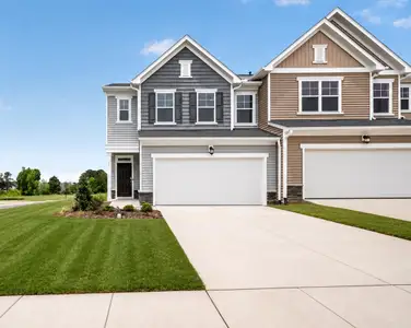 New construction Multi-Family house 1113 Barred Owl Trl, Rolesville, NC 27587 plan Coleman - image