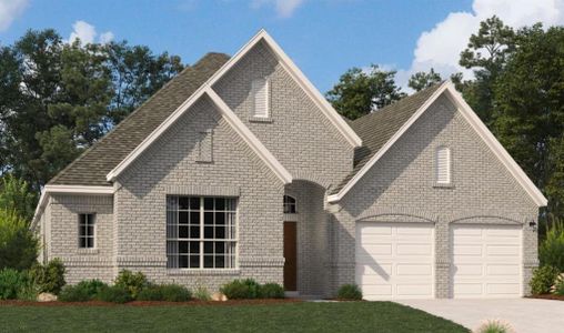 New construction Single-Family house 32415 Mimosa Ridge Ln, Waller, TX 77484 Blake- photo 0