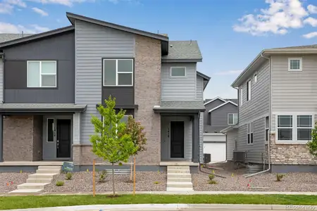 New construction Duplex house 1418 Hudson Pl, Longmont, CO 80501 plan Plan 2 - image