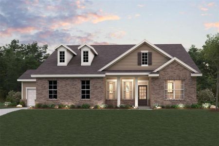 New construction Single-Family house 723 Hedwig Dr, McDonough, GA 30252 plan River Birch - image