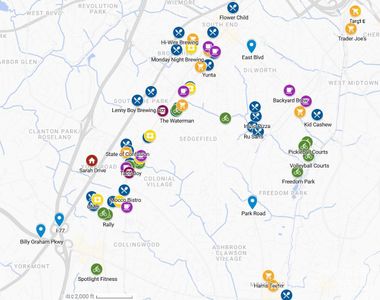 New construction Townhouse house 3922 Sarah Dr, Charlotte, NC 28208 - image 5