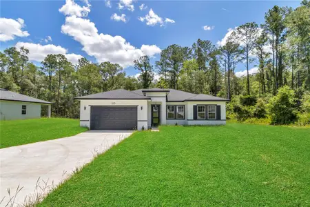 New construction Single-Family house 225 E Caldwell Dr, Dunnellon, FL 34434 - image