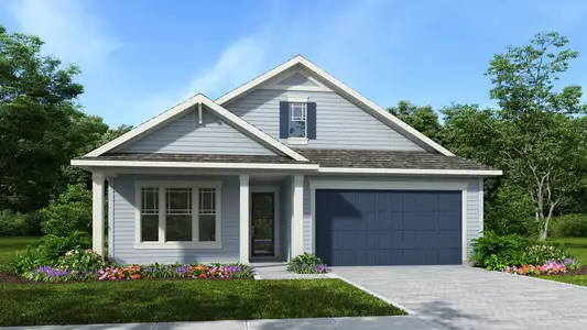 New construction Single-Family house 100 Pasarela Dr, St. Augustine, FL 32095 plan 2344MC - image