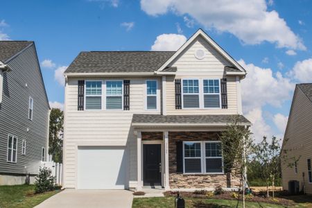 New construction Single-Family house 1023 Freeman View Drive, Albemarle, NC 28001 - photo 0