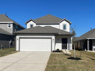 New construction Single-Family house 2340 Mooneye Ct, Conroe, TX 77384 - photo 0