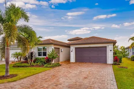 New construction Single-Family house 11909 Sw Coral Cove Pkwy, Port St. Lucie, FL 34987 - image
