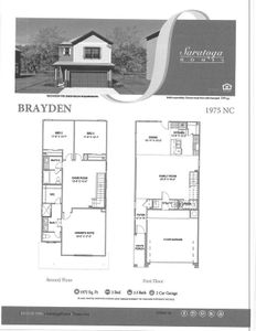 Welcome to the Brayden Floor Plan. Pictures Coming!