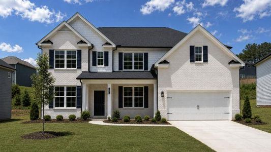 New construction Single-Family house 5627 Rosehall Ct, South Fulton, GA 30349 - image