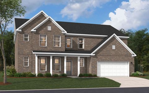 New construction Single-Family house 115 Mossback Trl, Lexington, SC 29072 plan The Emerson - image