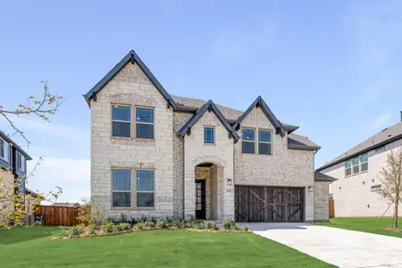 New construction Single-Family house 4111 Zina Ln, Prosper, TX 75078 plan Violet IV - image
