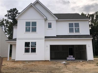 New construction Single-Family house 4546 Bunkers Bay, Homesite 3 Ln, Hope Mills, NC 28371 - image