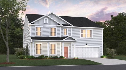 New construction Single-Family house 444 White Magnolia St, Moncks Corner, SC 29461 plan Aspen - image