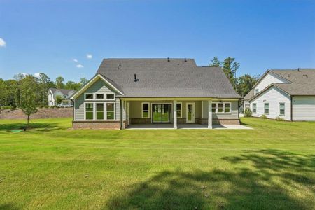 New construction Single-Family house 4510 Greyson Manor Dr, Cumming, GA 30041 plan Chatsworth - image 4