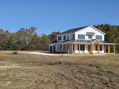 New construction Single-Family house 1624 Allens Crossroads Rd, Four Oaks, NC 27524 - image