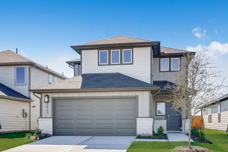 New construction Single-Family house 26743 Celestial Cypress Rd, Hockley, TX 77447 plan Paisley - image