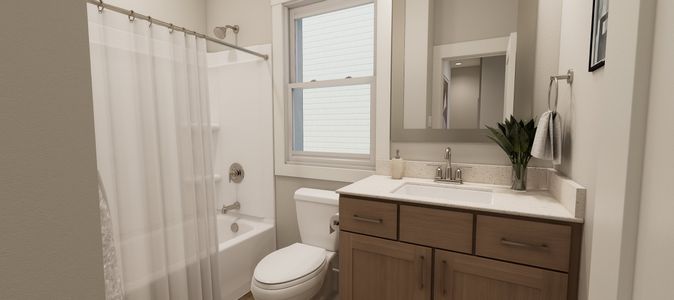 New construction Townhouse house 2420 Adrift Rd, Fuquay Varina, NC 27526 plan Cora End Unit - image 20