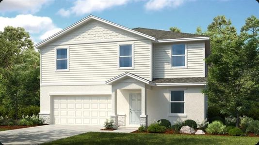 New construction Single-Family house 7429 Fieldstone Dr, Groveland, FL 34736 plan Oriole - image