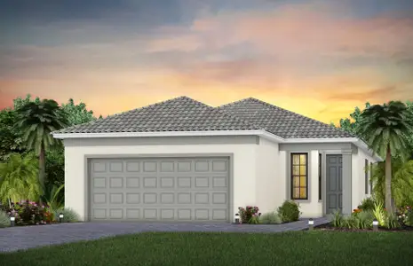 New construction Single-Family house 4844 Starlight Beach Ln, Lakewood Ranch, FL 34211 plan Flagstone - image