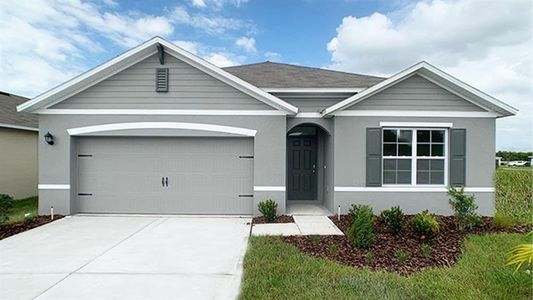 New construction Single-Family house 2534 Sage Valley Way, Winter Haven, FL 33884 null- photo 0