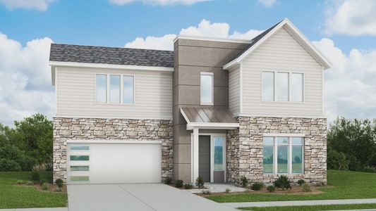 New construction Single-Family house 17214 Velvet Vineyard Pl, Cypress, TX 77433 plan Tivoli - image
