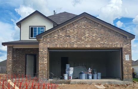 New construction Single-Family house 409 Quail Crossing, Huntsville, TX 77320 - photo 0