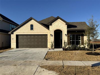 New construction Single-Family house 4536 Brentfield Drive, Crowley, TX 76036 Concept 2065- photo 0