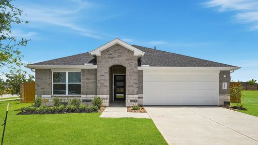 New construction Single-Family house 19406 Portofino Ridge Dr, Hockley, TX 77447 plan Lakeway - image