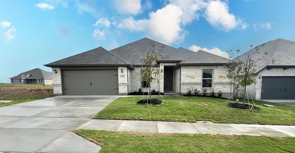 New construction Single-Family house 208 Restoration Avenue, Godley, TX 76044 Hampton- photo 0