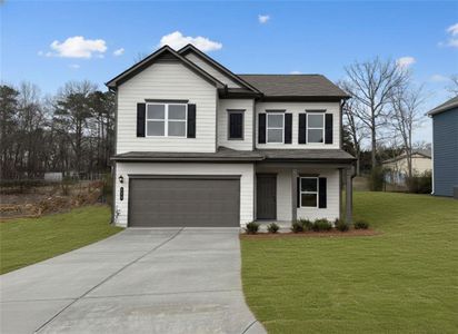 New construction Single-Family house 114 Red Tail Dr, Ringgold, GA 30736 - image