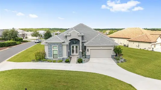 New construction Single-Family house 1500 W Alton Bay Pl, Hernando, FL 34442 - image