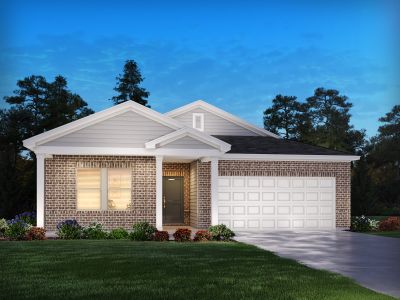New construction Single-Family house 3864 Mathewson Wy, Murfreesboro, TN 37128 plan Buchanan - image