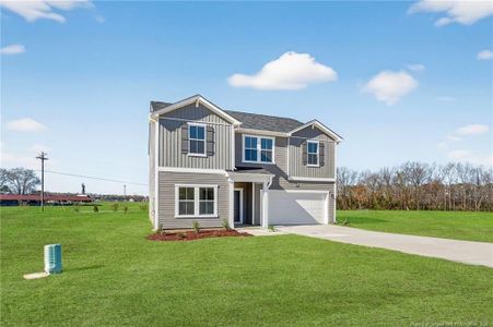 New construction Single-Family house 115 Timber St, Fremont, NC 27830 plan Prelude - image