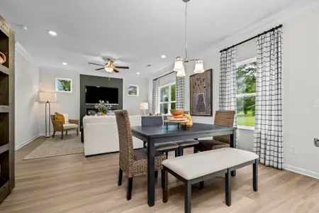 New construction Single-Family house 383 Red Tail Dr, Ringgold, GA 30736 plan The Benson II - image 16