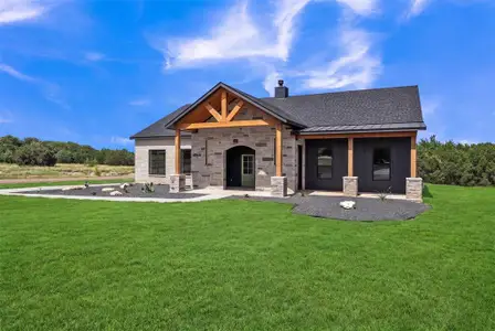 New construction Single-Family house 7701 Kenleigh Ln, Rio Vista, TX 76093 - image