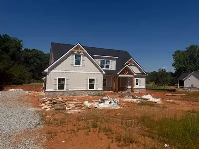 New construction Single-Family house 133 Twin Oaks Dr, Hampton, GA 30228 - image