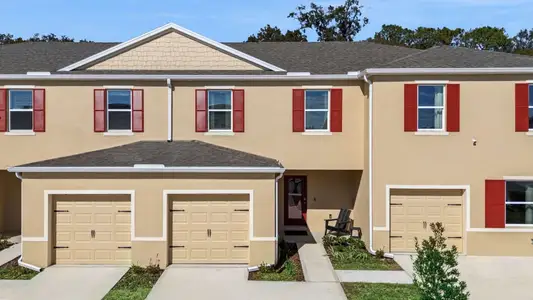New construction Single-Family house 3547 Wye Oak Dr, Apopka, FL 32703 plan Holly - image