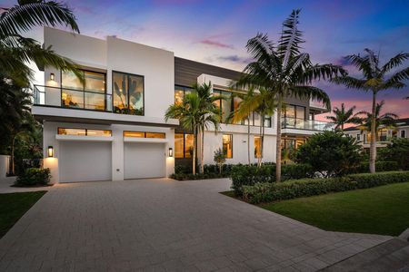 New construction Single-Family house 303 S Maya Palm Dr, Boca Raton, FL 33432 - image